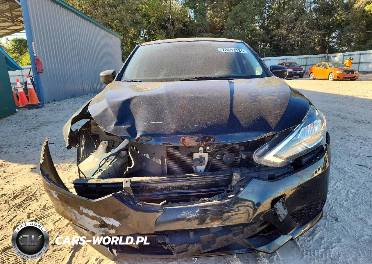 2019 Nissan Sentra S VIN:3N1AB7AP5KY336290 - 5