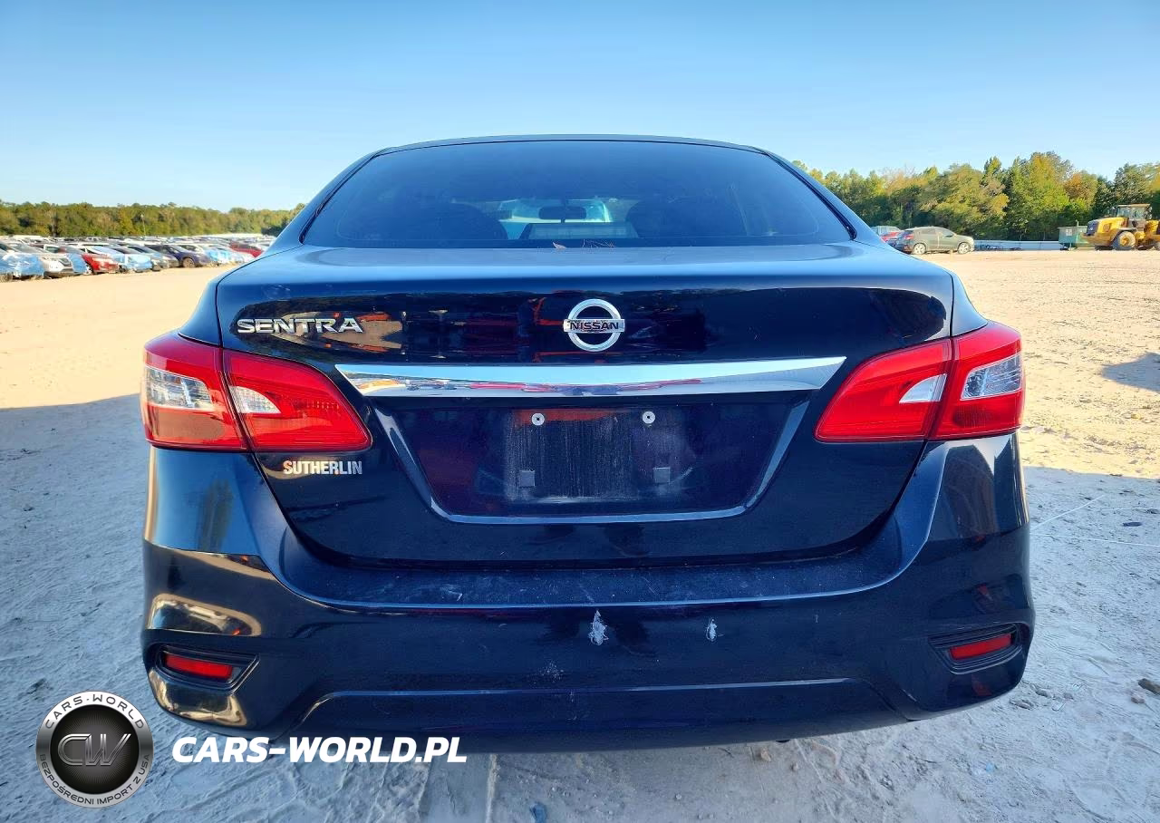 2019 Nissan Sentra S VIN:3N1AB7AP5KY336290 - 6