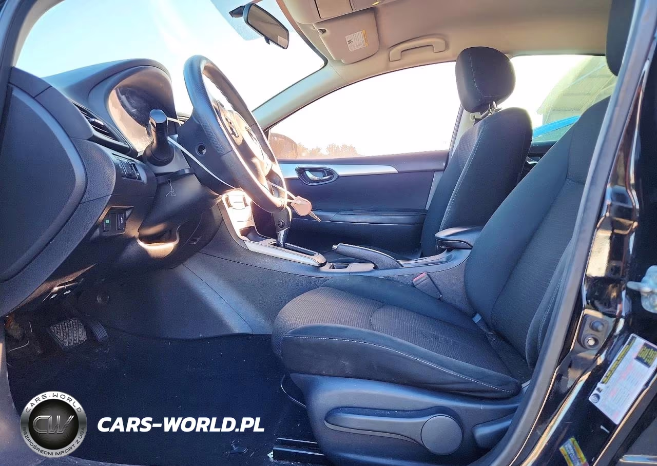 2019 Nissan Sentra S VIN:3N1AB7AP5KY336290 - 7
