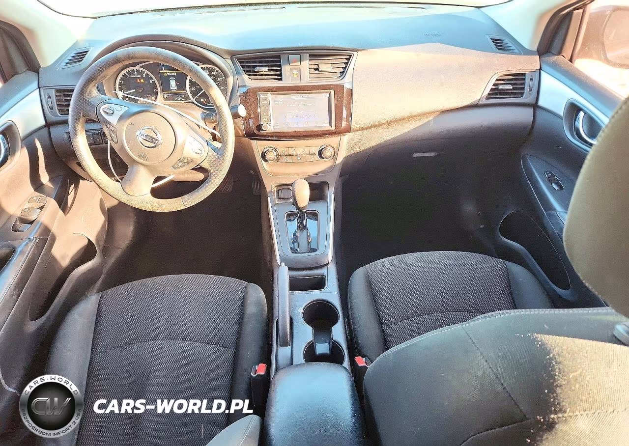 2019 Nissan Sentra S VIN:3N1AB7AP5KY336290 - 8
