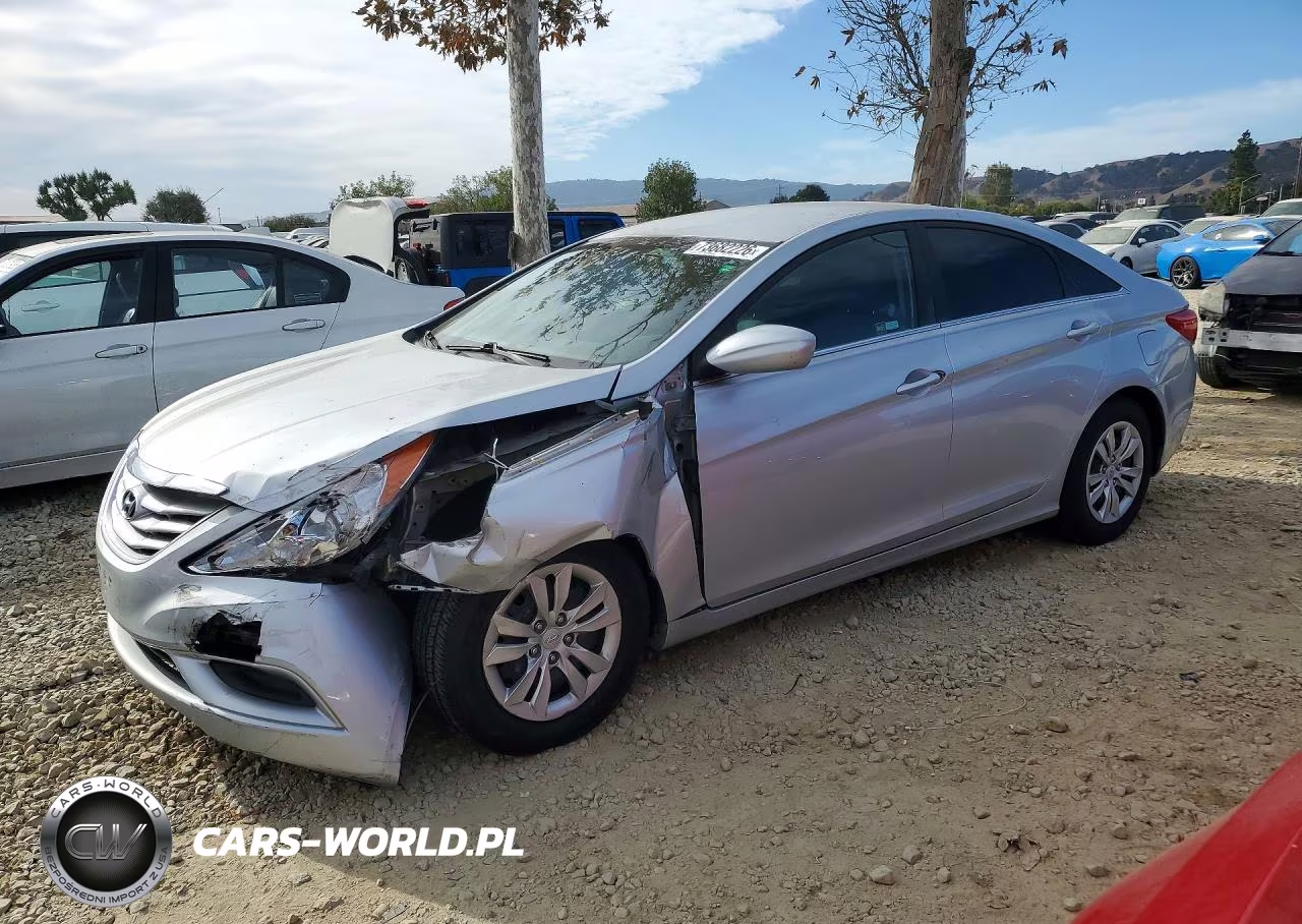 2012 Hyundai Sonata Gls – zdjęcie 1 z 12