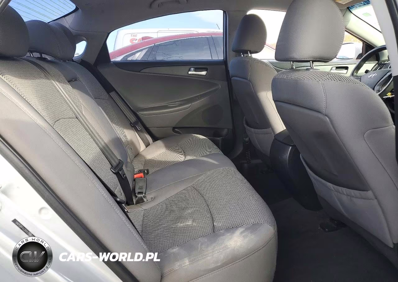 2012 Hyundai Sonata Gls VIN:5NPEB4AC2CH314921 - 10
