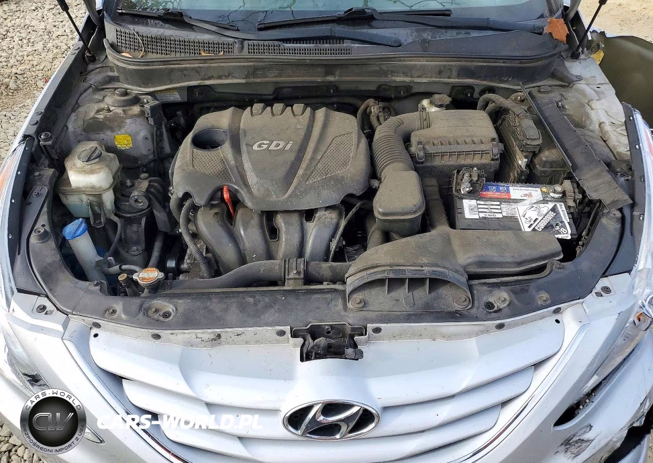2012 Hyundai Sonata Gls VIN:5NPEB4AC2CH314921 - 11