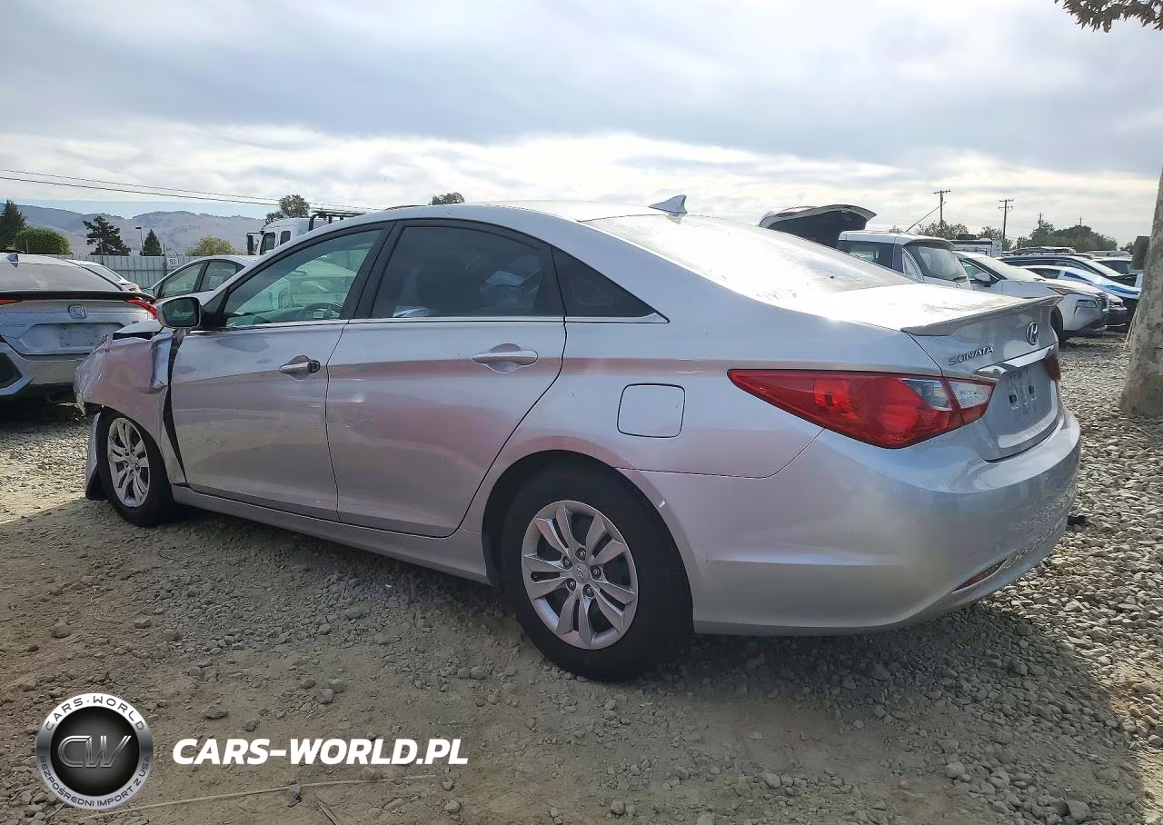 2012 Hyundai Sonata Gls VIN:5NPEB4AC2CH314921 - 2