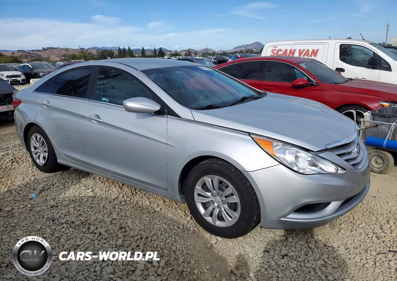 2012 Hyundai Sonata Gls VIN:5NPEB4AC2CH314921 - 4