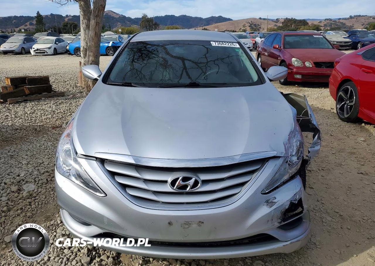 2012 Hyundai Sonata Gls VIN:5NPEB4AC2CH314921 - 5