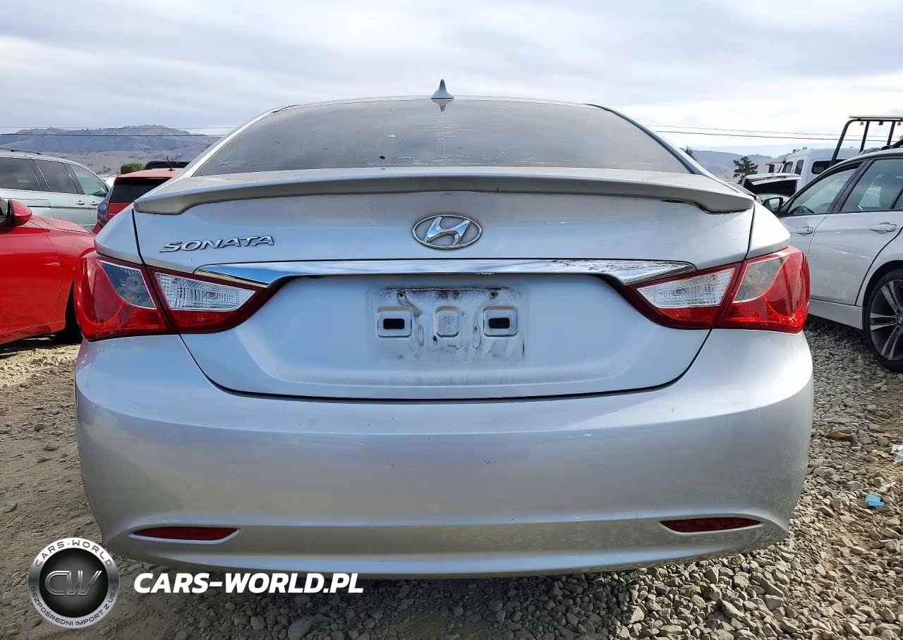 2012 Hyundai Sonata Gls VIN:5NPEB4AC2CH314921 - 6