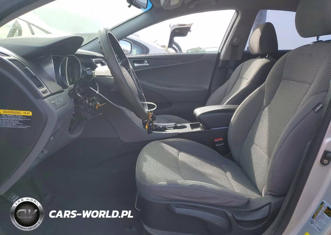 2012 Hyundai Sonata Gls VIN:5NPEB4AC2CH314921 - 7