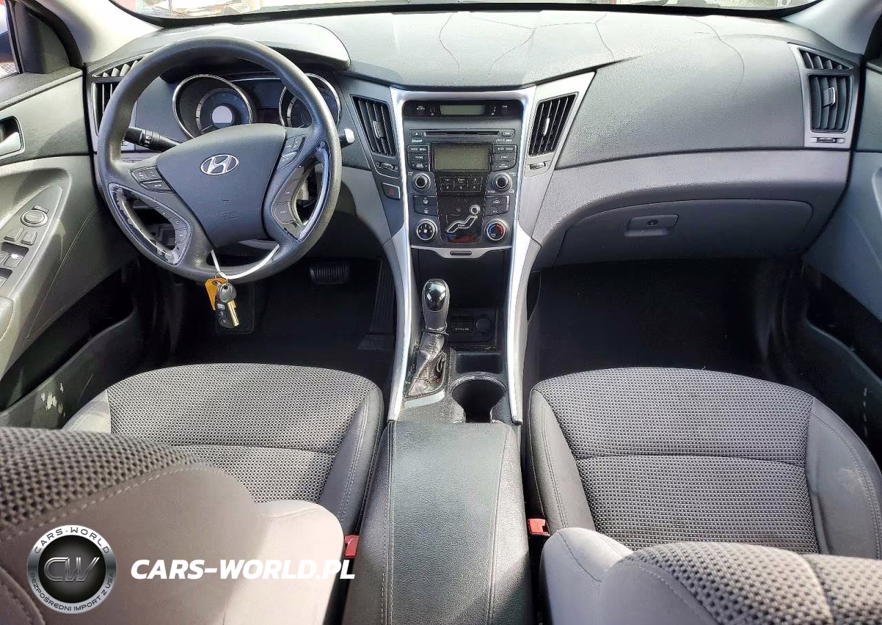 2012 Hyundai Sonata Gls VIN:5NPEB4AC2CH314921 - 8