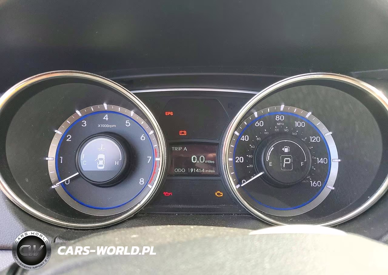 2012 Hyundai Sonata Gls VIN:5NPEB4AC2CH314921 - 9