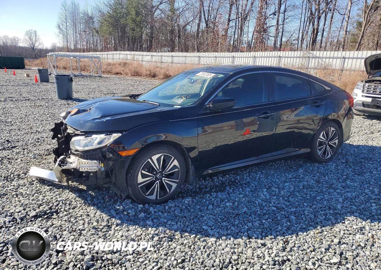 2016 Honda Civic Ex-T