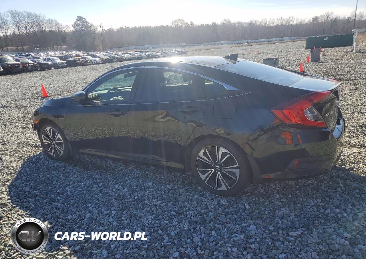 2016 Honda Civic Ex-T VIN:19XFC1F31GE016721 - 2