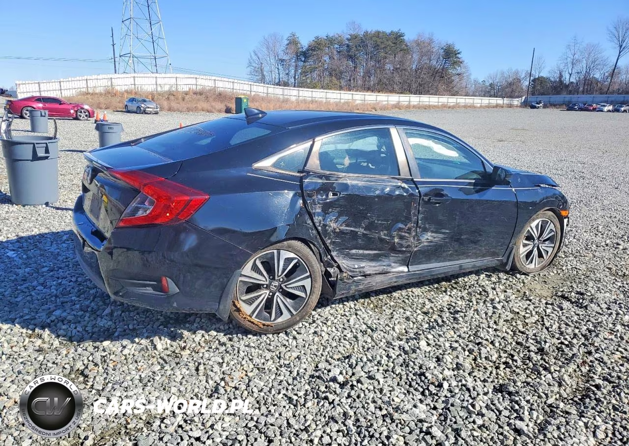 2016 Honda Civic Ex-T VIN:19XFC1F31GE016721 - 3