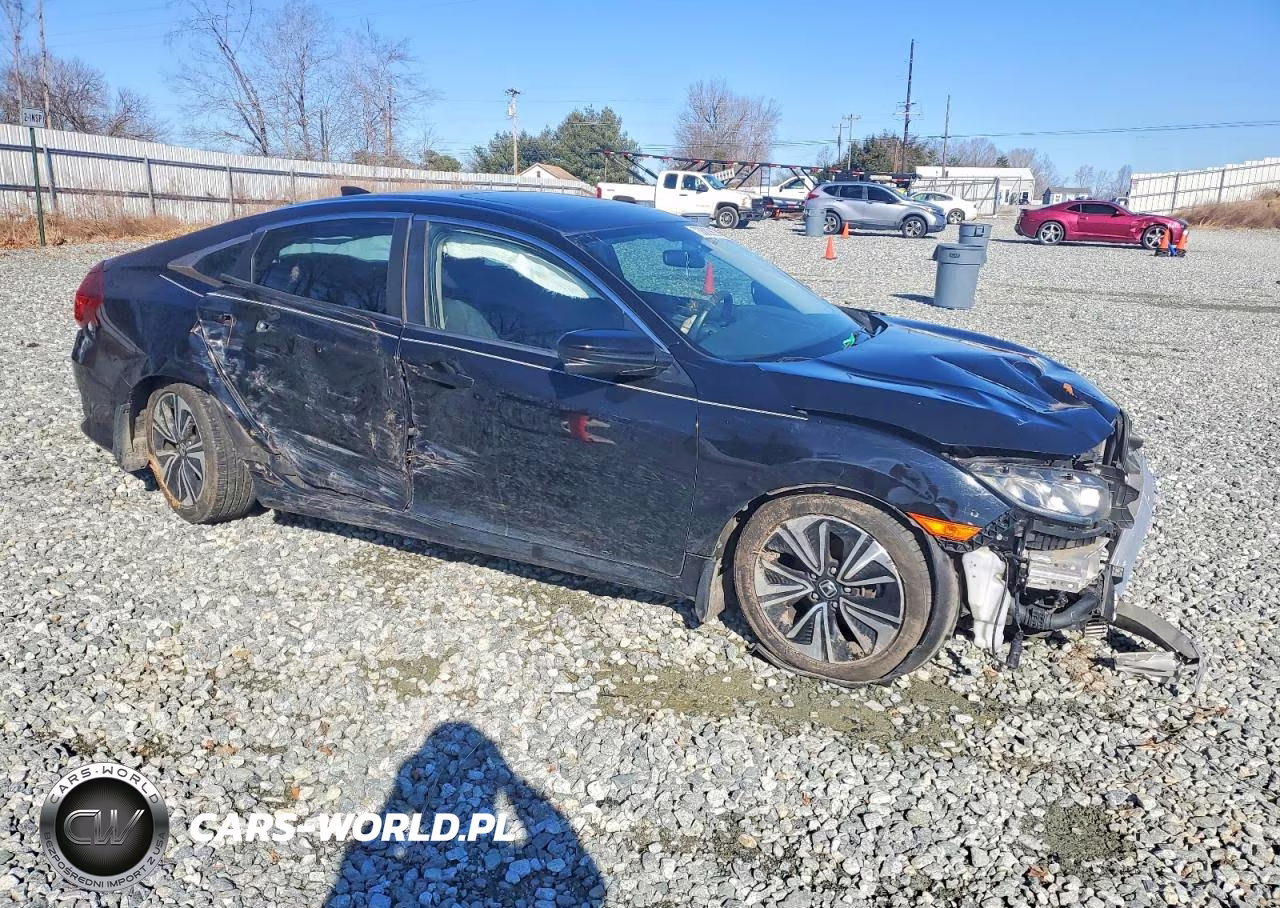 2016 Honda Civic Ex-T VIN:19XFC1F31GE016721 - 4