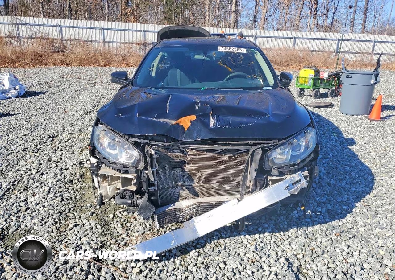 2016 Honda Civic Ex-T VIN:19XFC1F31GE016721 - 5