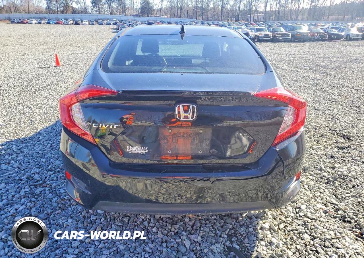2016 Honda Civic Ex-T VIN:19XFC1F31GE016721 - 6