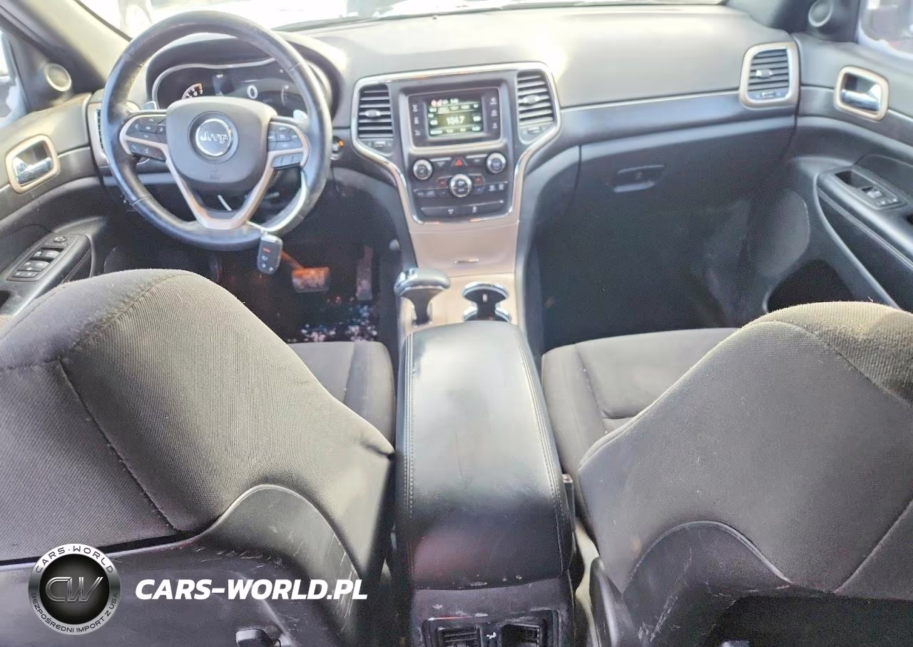 2015 Jeep Grand Cherokee Laredo VIN:1C4RJFAG4FC727037 - 8