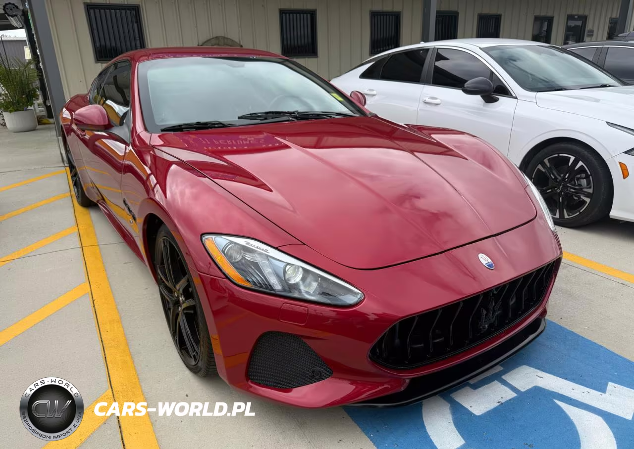 MASERATI GRANTURISM