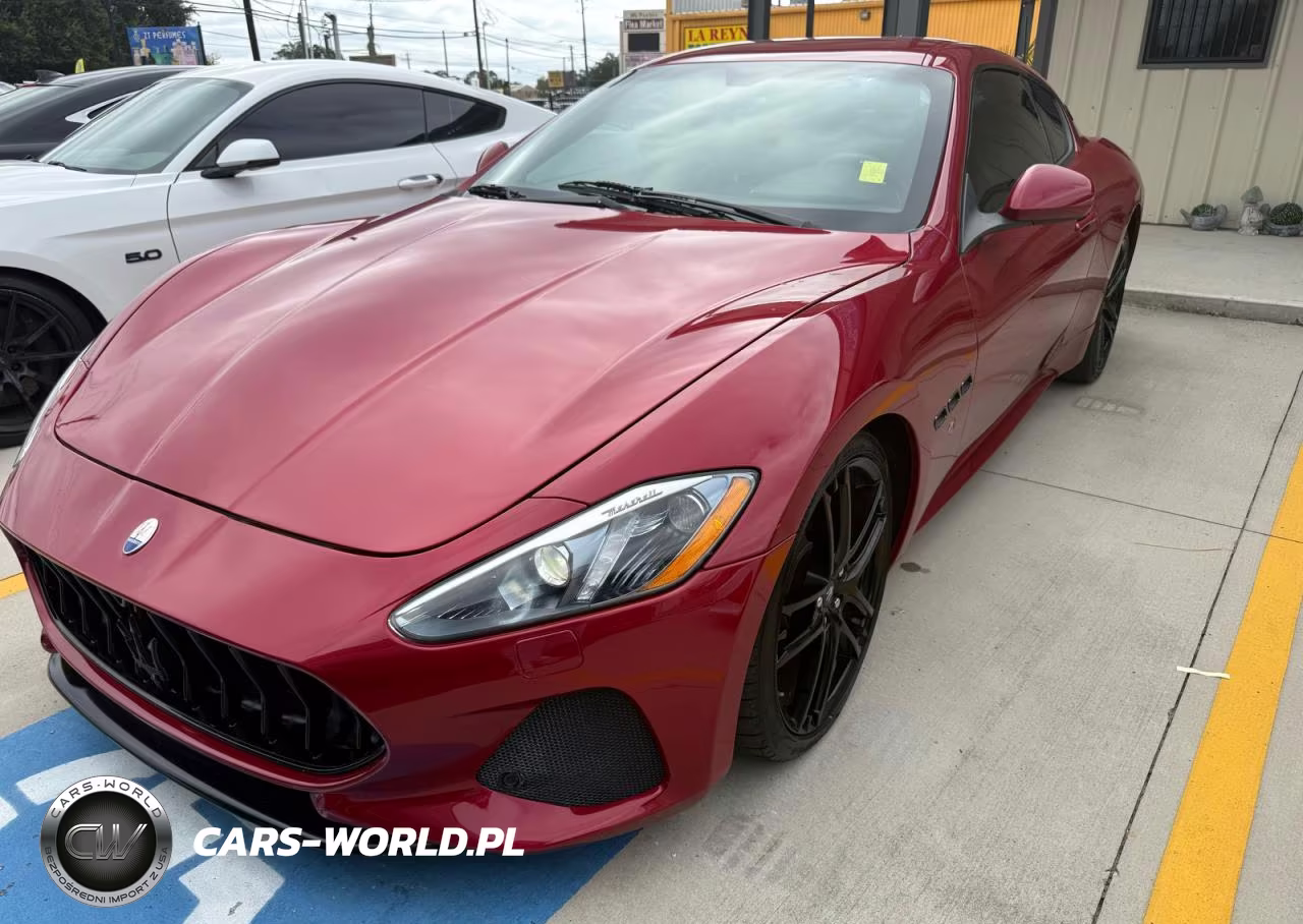 MASERATI GRANTURISM VIN:ZAM45VLA5J0254000 - 2