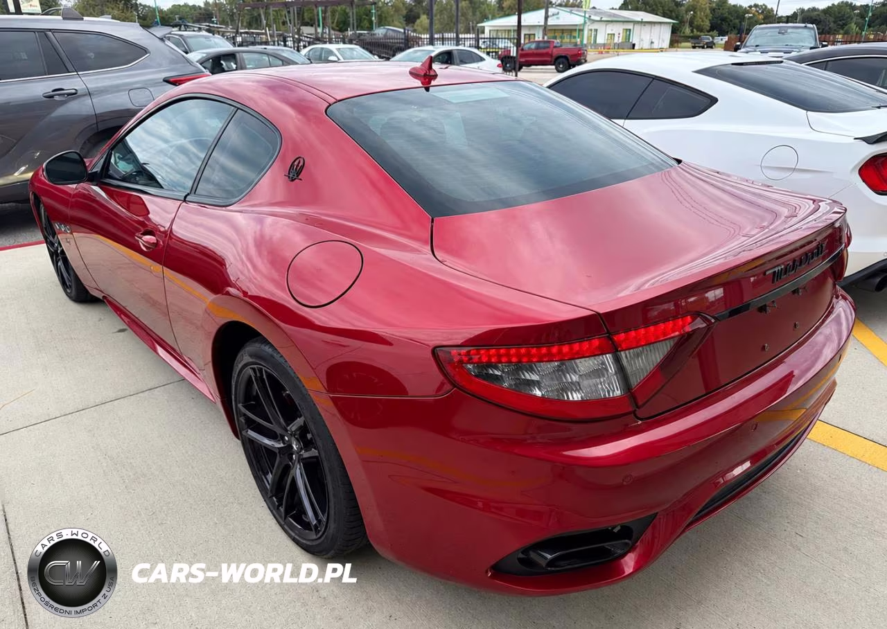 MASERATI GRANTURISM VIN:ZAM45VLA5J0254000 - 3