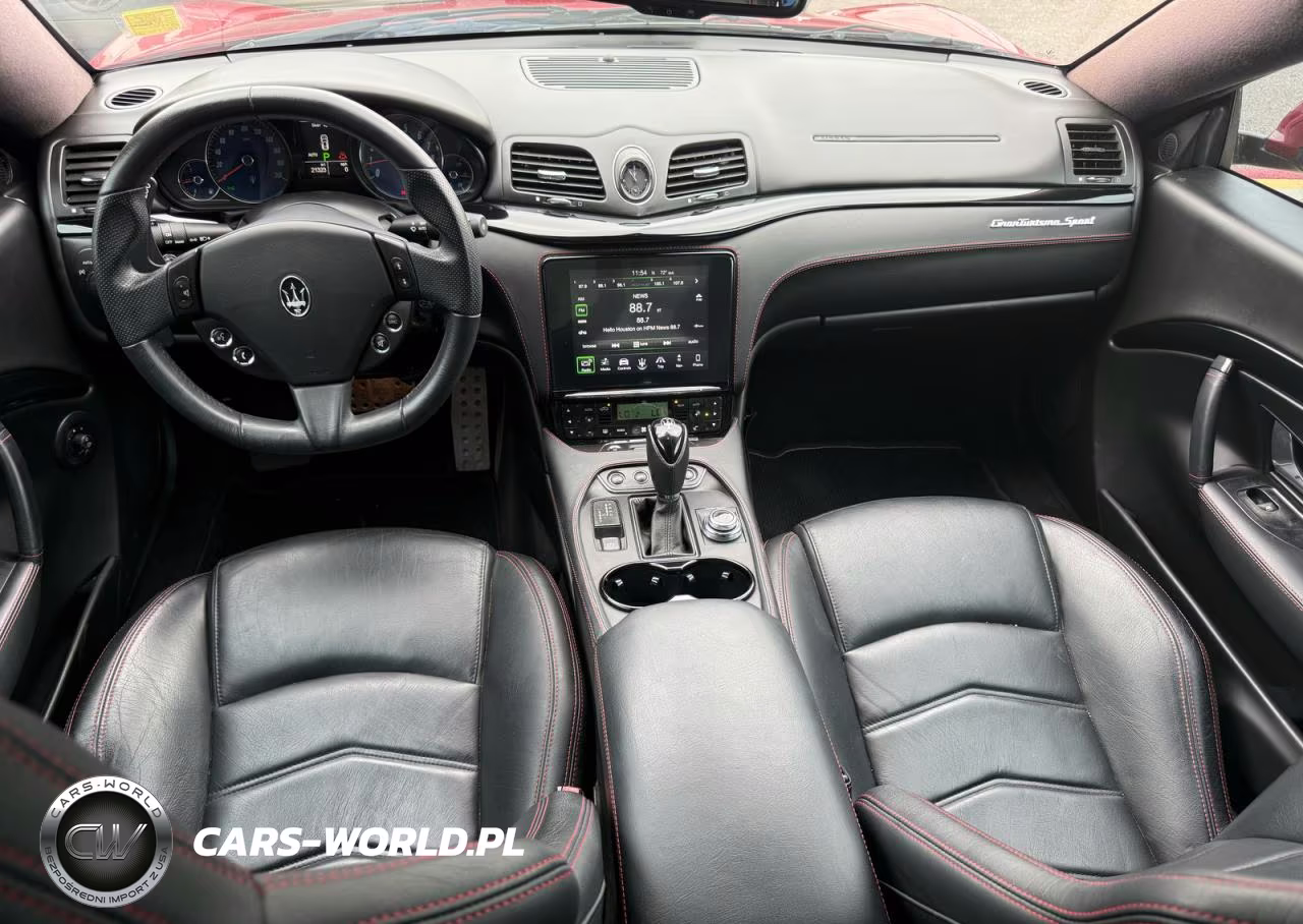 MASERATI GRANTURISM VIN:ZAM45VLA5J0254000 - 9