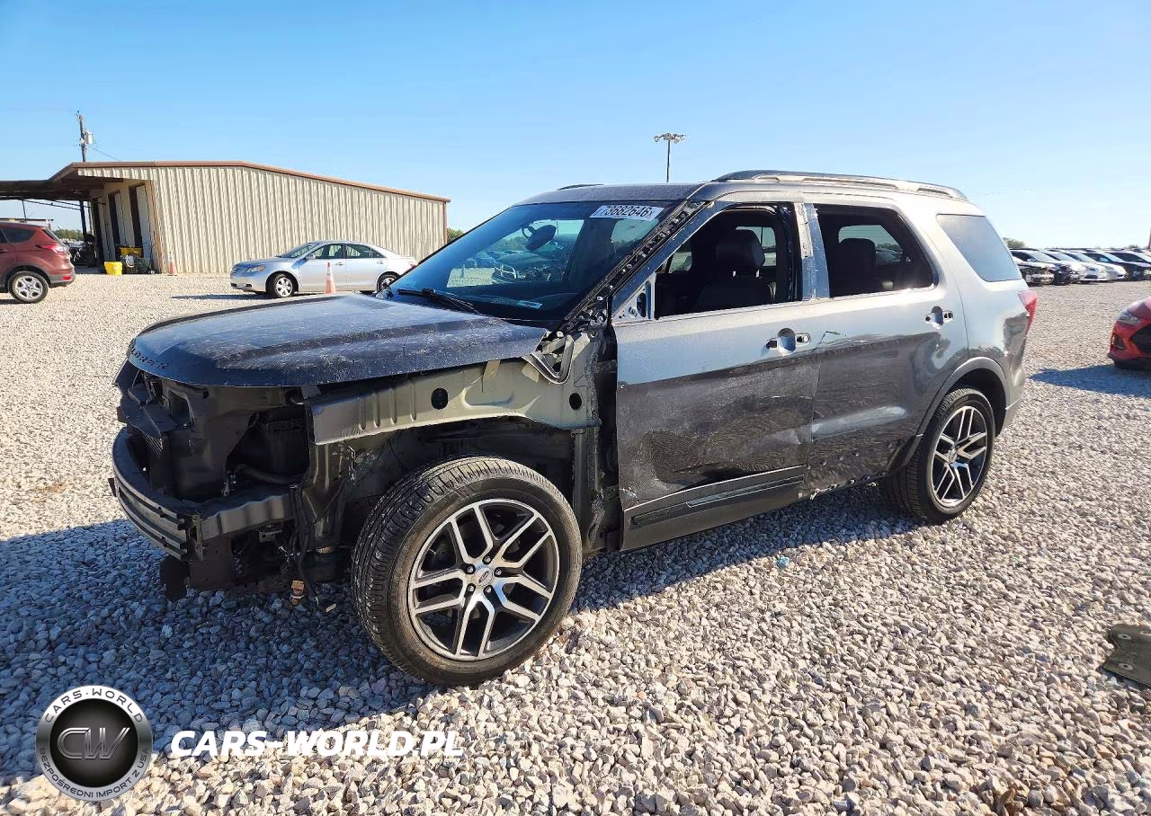 2017 Ford Explorer Sport
