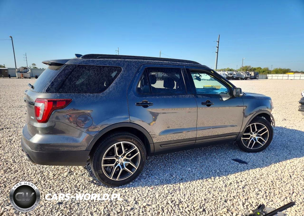 2017 Ford Explorer Sport VIN:1FM5K8GT6HGD94858 - 3