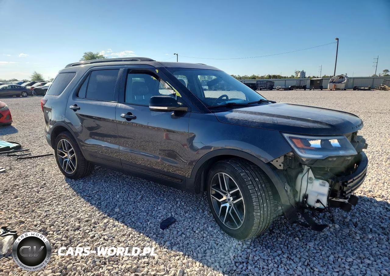 2017 Ford Explorer Sport VIN:1FM5K8GT6HGD94858 - 4