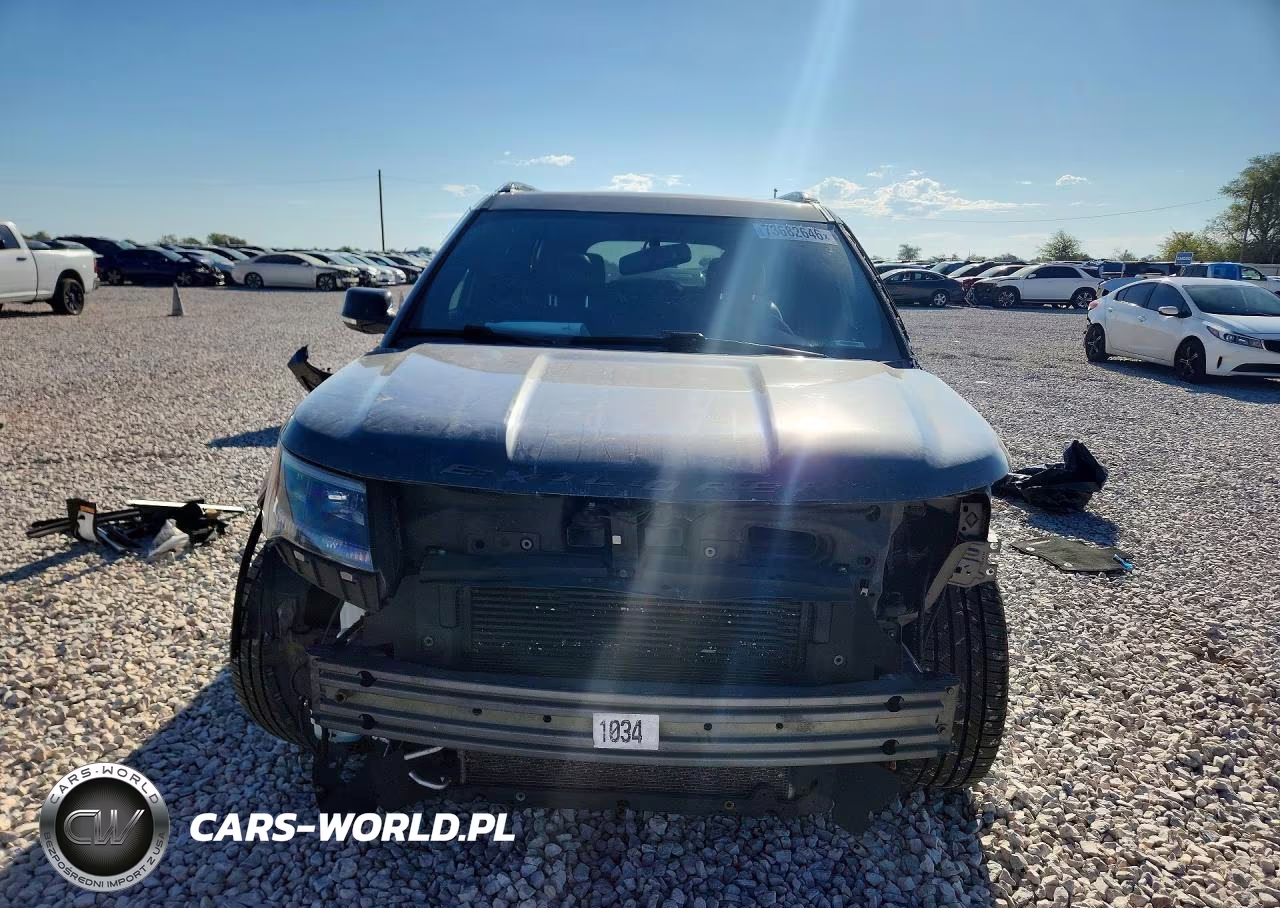 2017 Ford Explorer Sport VIN:1FM5K8GT6HGD94858 - 5