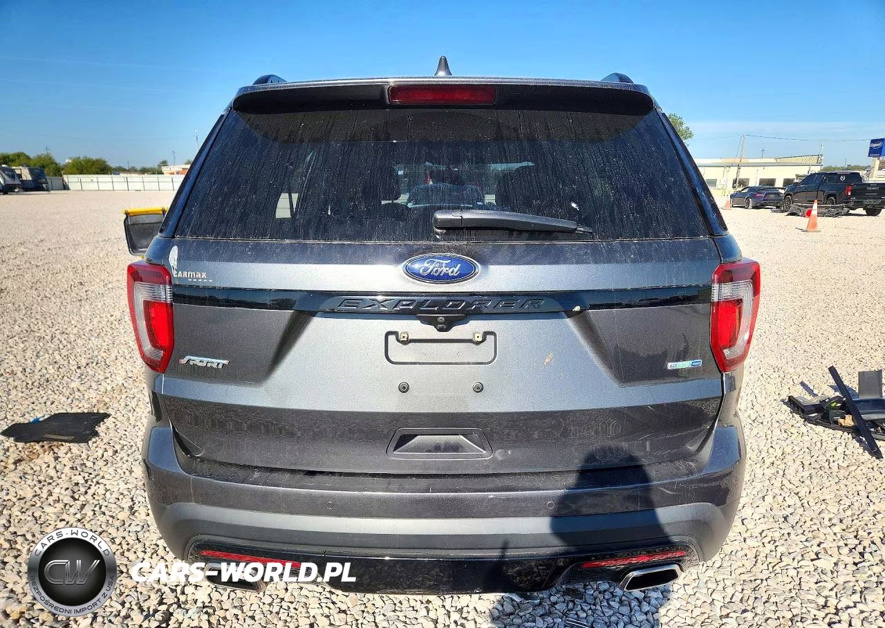 2017 Ford Explorer Sport VIN:1FM5K8GT6HGD94858 - 6