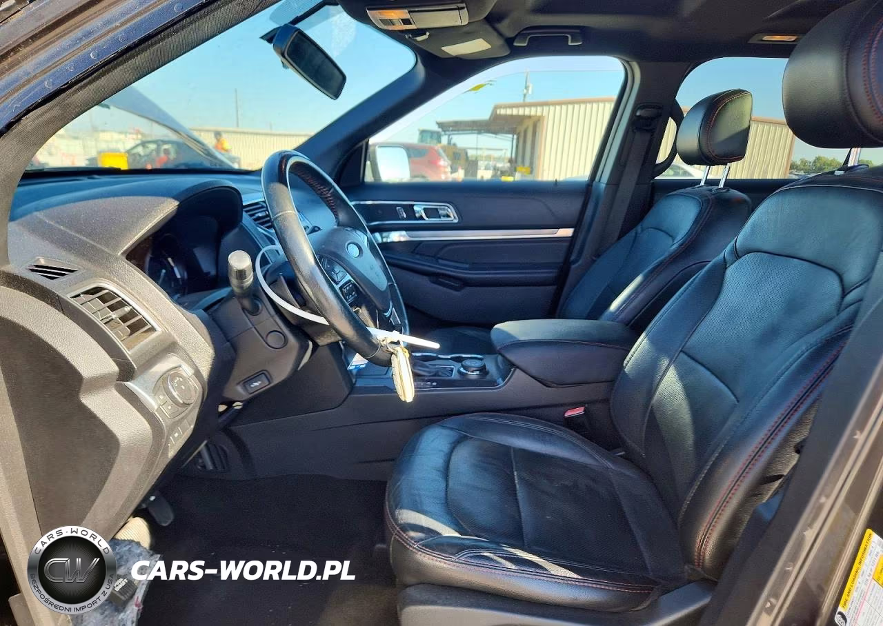 2017 Ford Explorer Sport VIN:1FM5K8GT6HGD94858 - 7