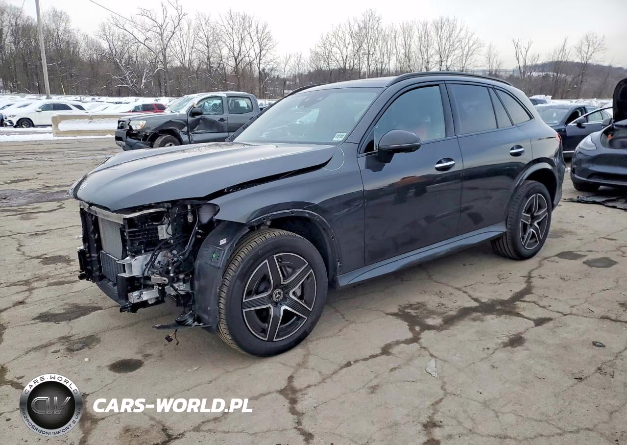 2025 Mercedes-Benz Glc 300 4Matic