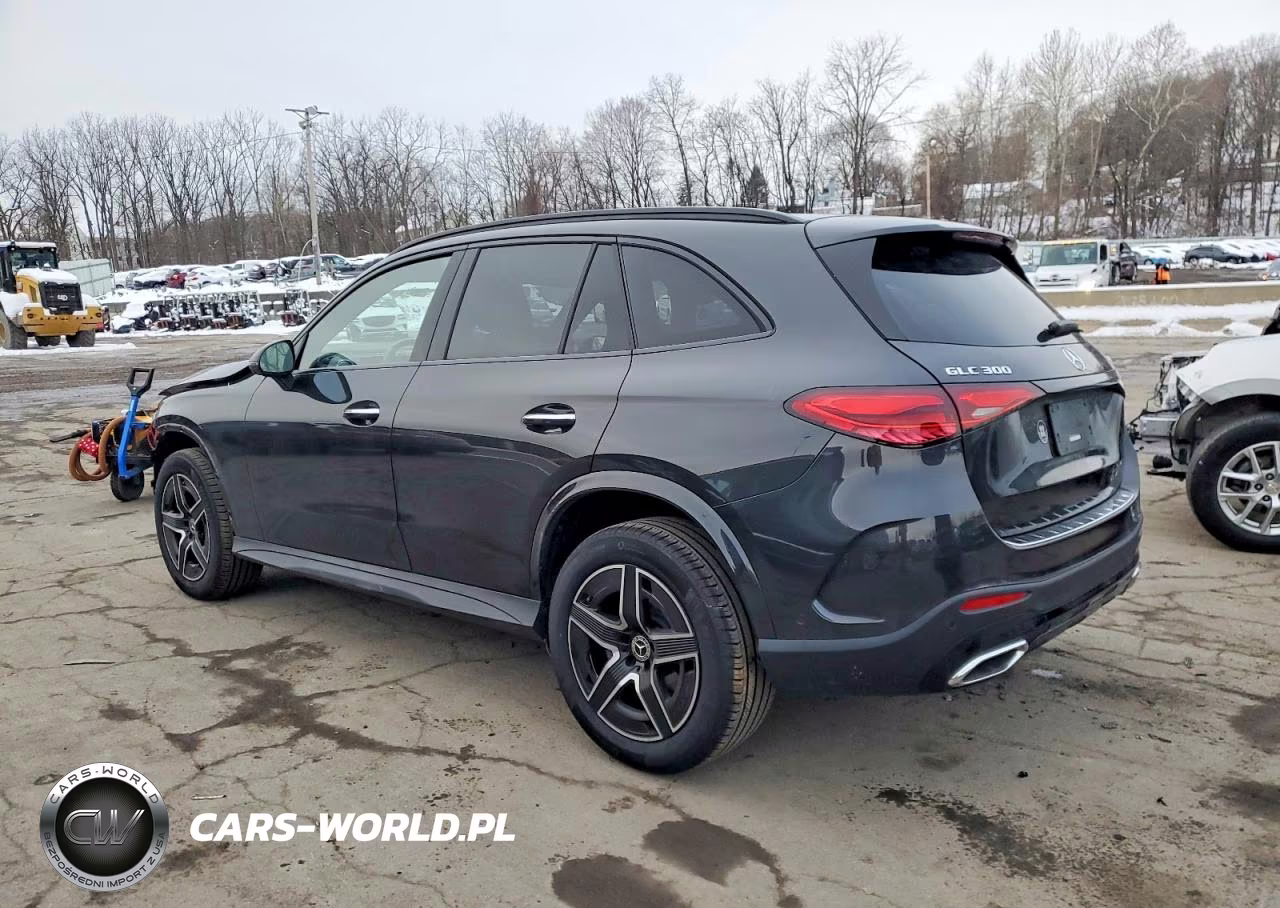 2025 Mercedes-Benz Glc 300 4Matic VIN:W1NKM4HB5SF328100 - 2