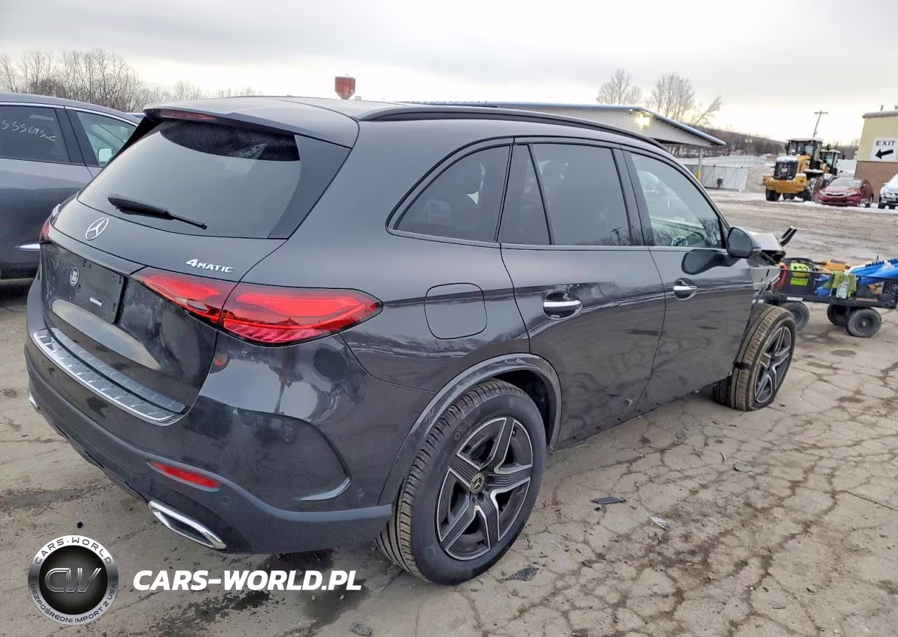 2025 Mercedes-Benz Glc 300 4Matic VIN:W1NKM4HB5SF328100 - 3