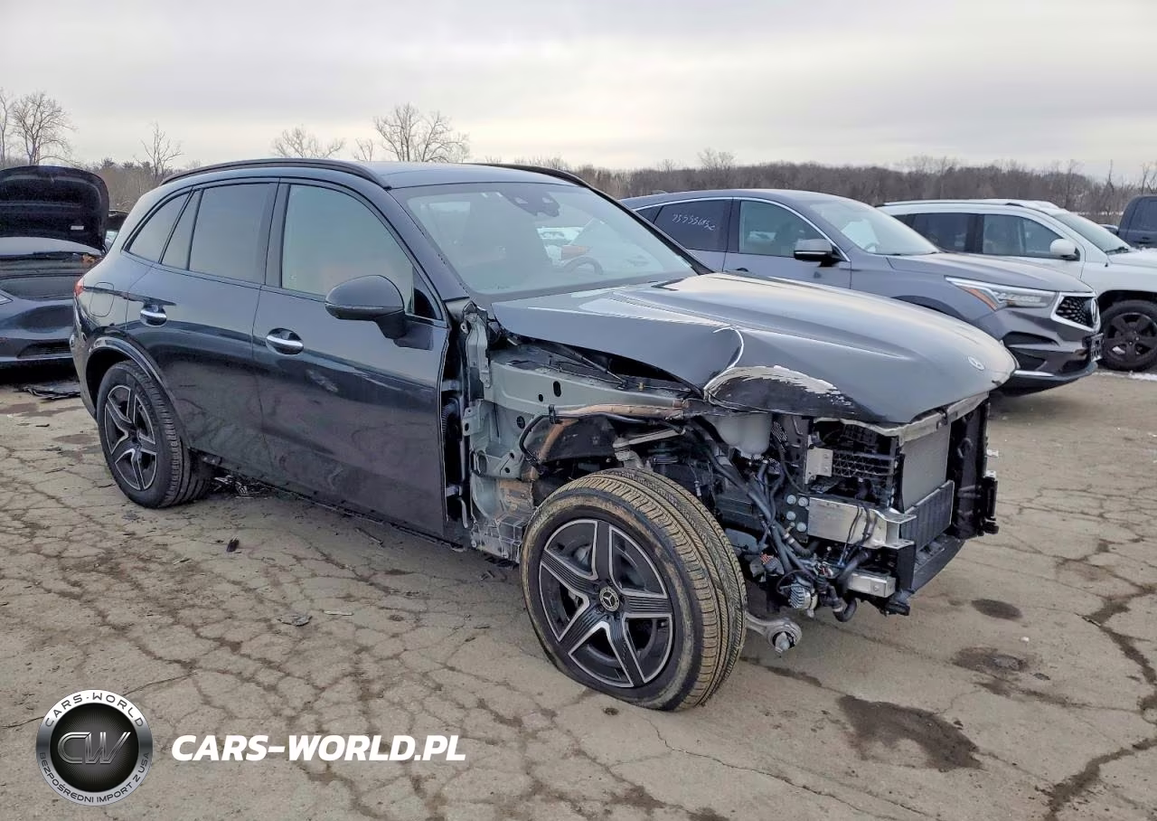 2025 Mercedes-Benz Glc 300 4Matic VIN:W1NKM4HB5SF328100 - 4