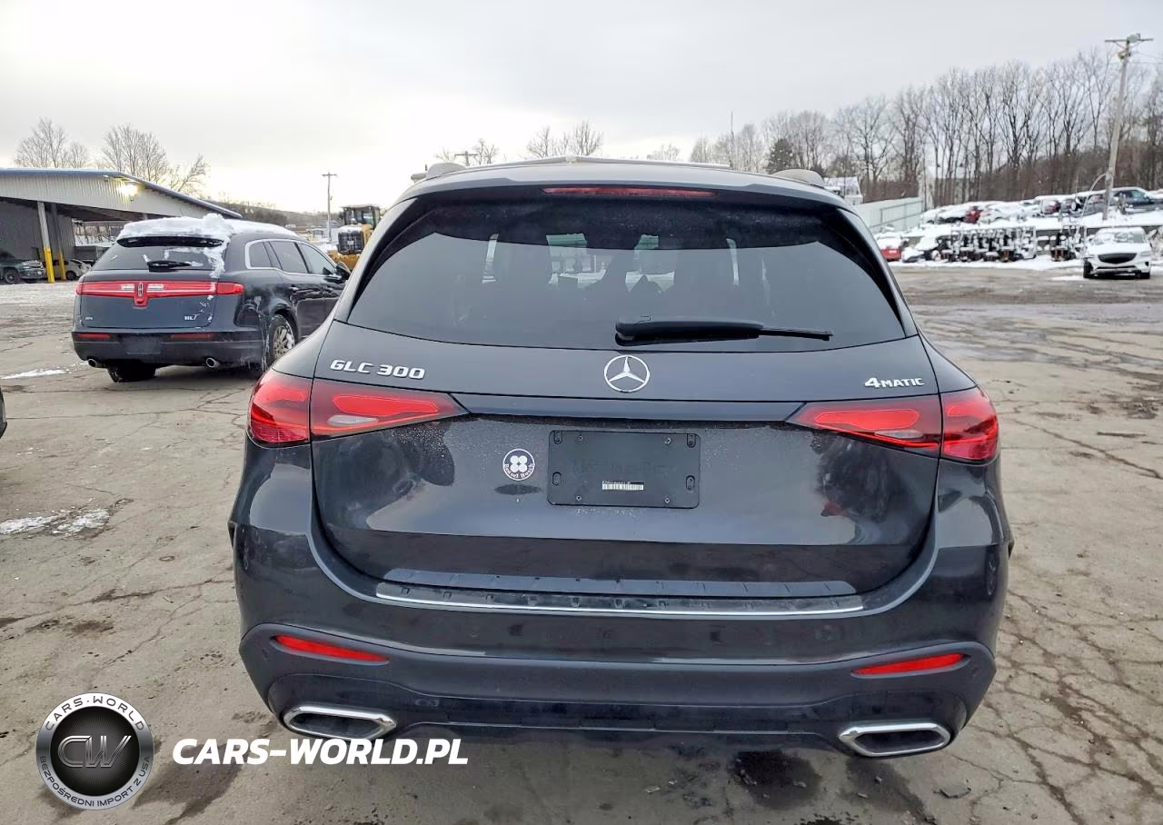 2025 Mercedes-Benz Glc 300 4Matic VIN:W1NKM4HB5SF328100 - 6