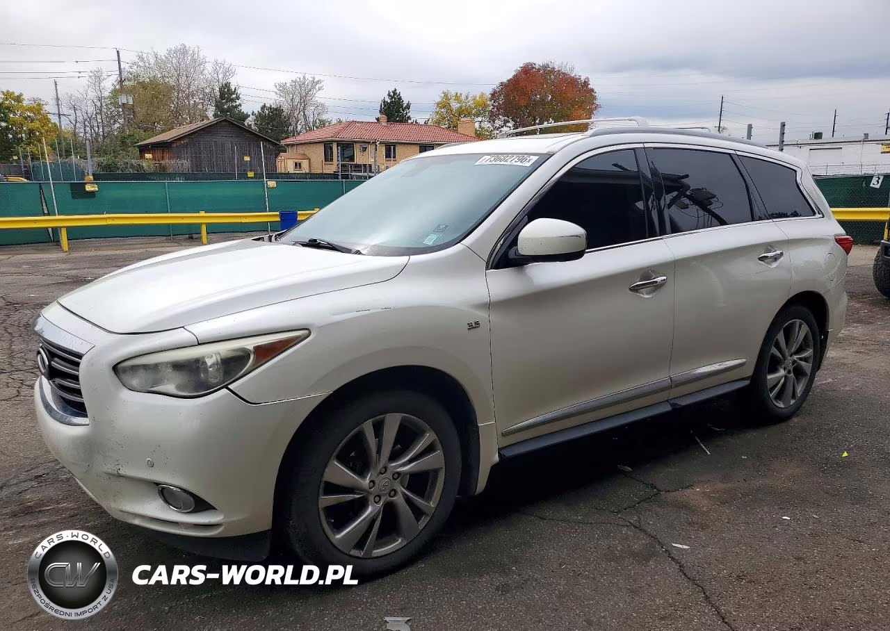 2015 Infiniti Qx60 Base VIN:5N1AL0MM4FC554041 - 1