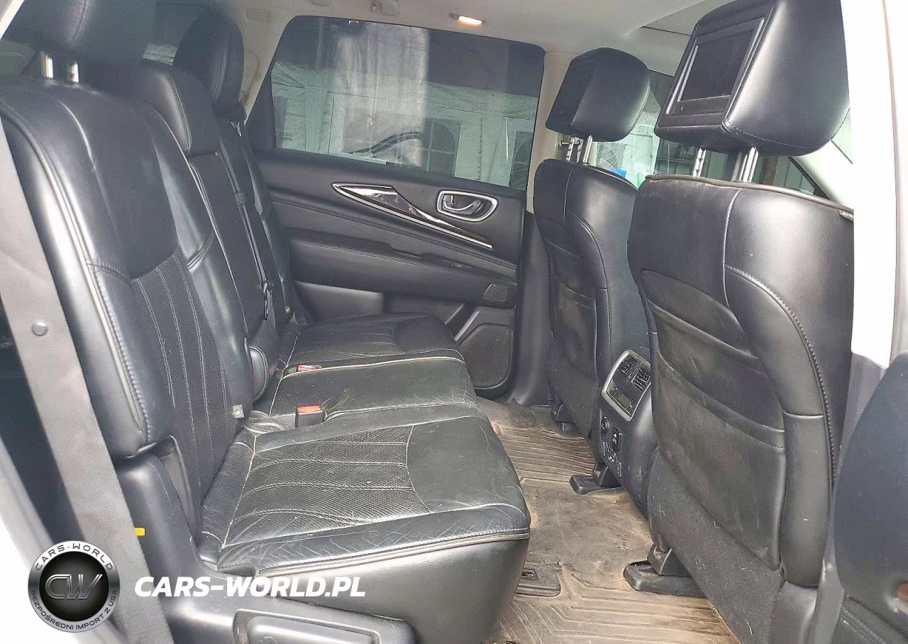 2015 Infiniti Qx60 Base VIN:5N1AL0MM4FC554041 - 11