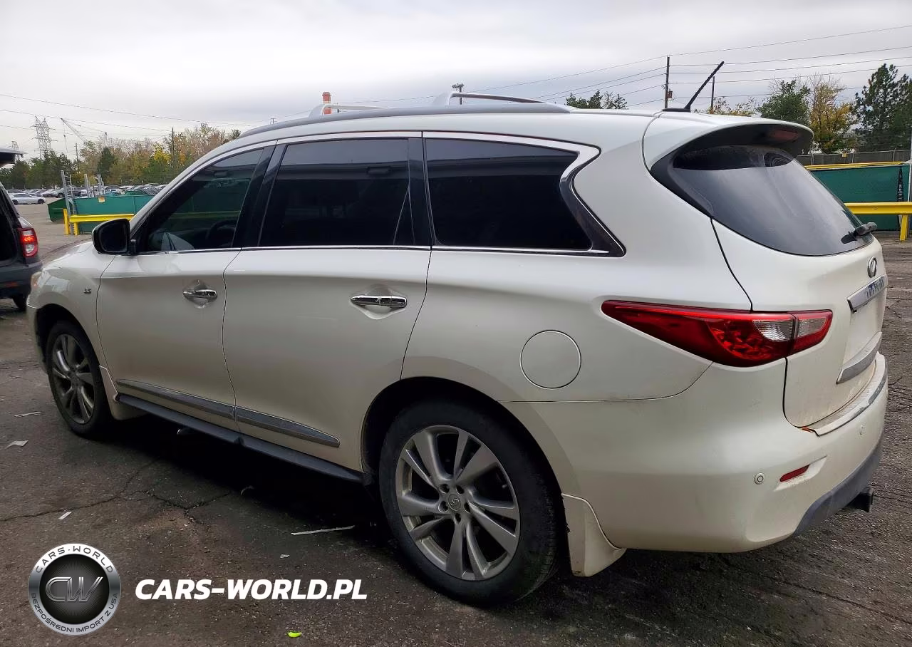 2015 Infiniti Qx60 Base VIN:5N1AL0MM4FC554041 - 2
