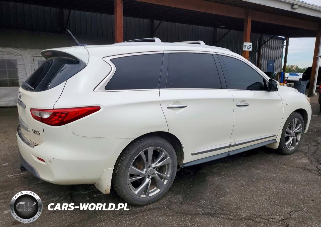 2015 Infiniti Qx60 Base VIN:5N1AL0MM4FC554041 - 3