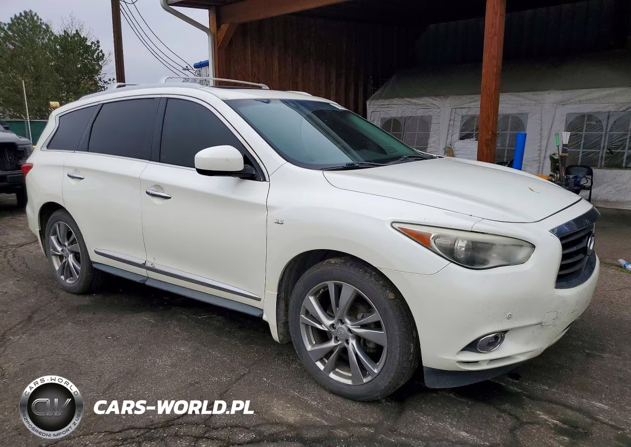 2015 Infiniti Qx60 Base VIN:5N1AL0MM4FC554041 - 4