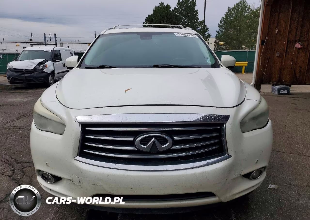2015 Infiniti Qx60 Base VIN:5N1AL0MM4FC554041 - 5