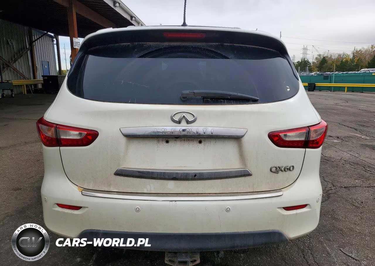 2015 Infiniti Qx60 Base VIN:5N1AL0MM4FC554041 - 6