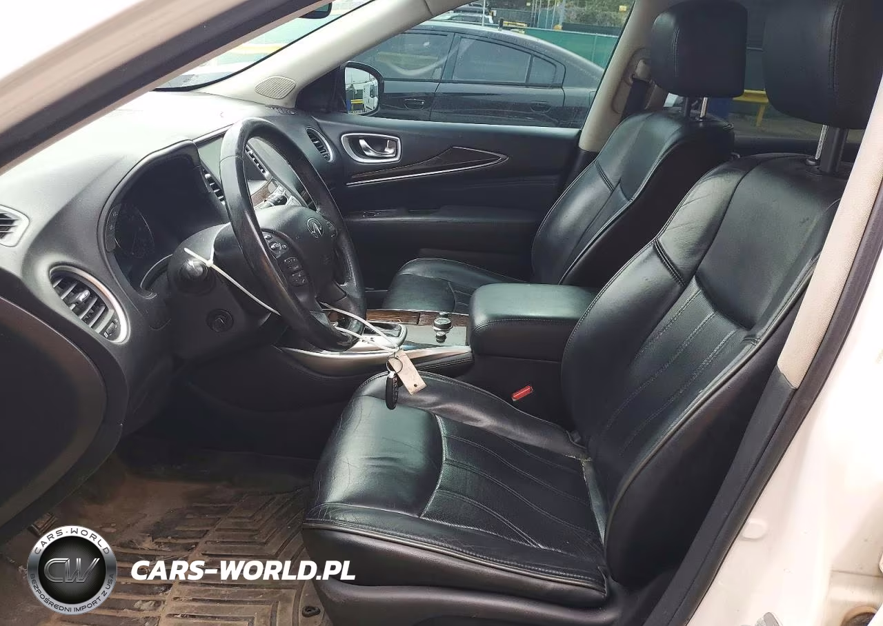 2015 Infiniti Qx60 Base VIN:5N1AL0MM4FC554041 - 7
