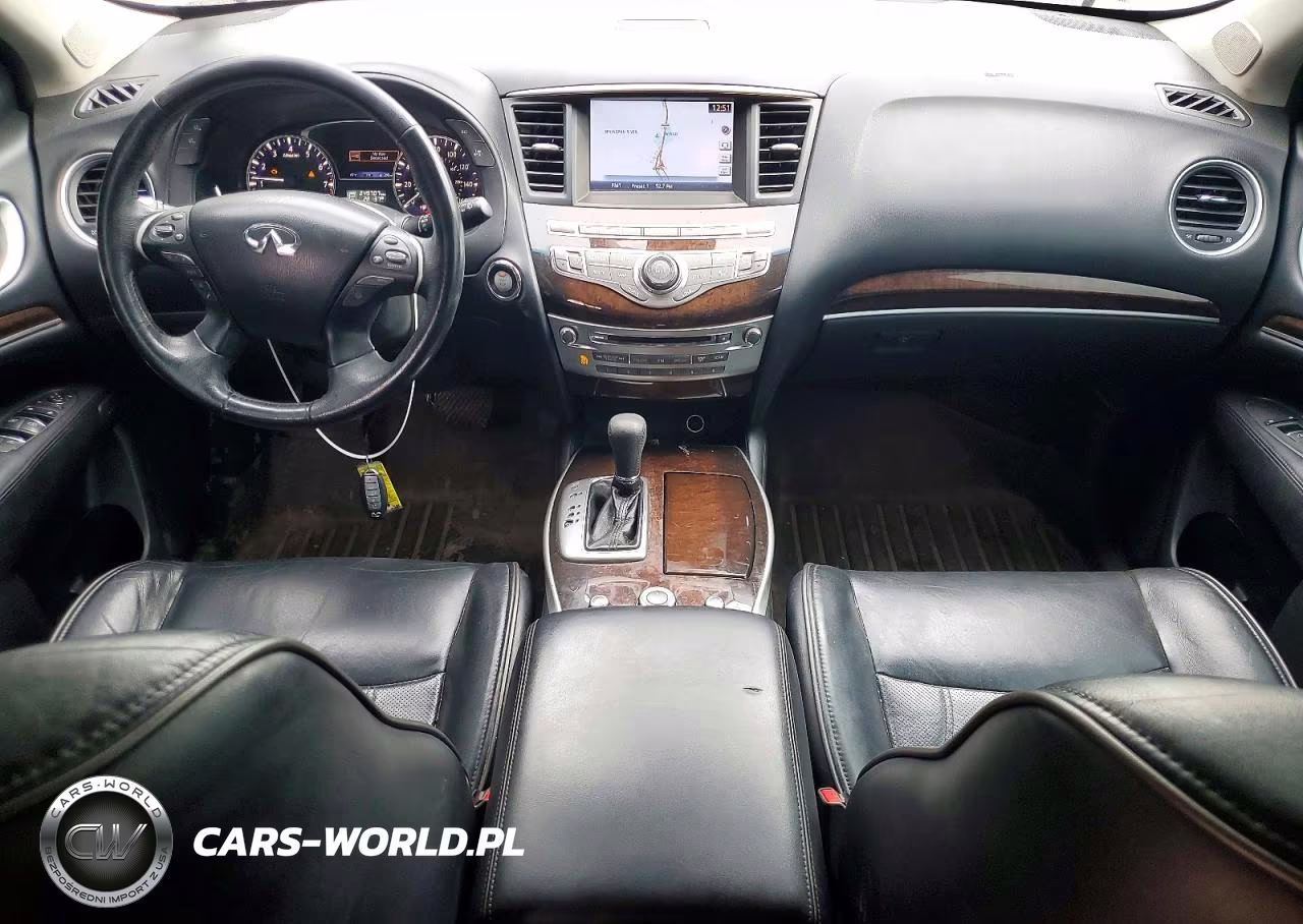 2015 Infiniti Qx60 Base VIN:5N1AL0MM4FC554041 - 8