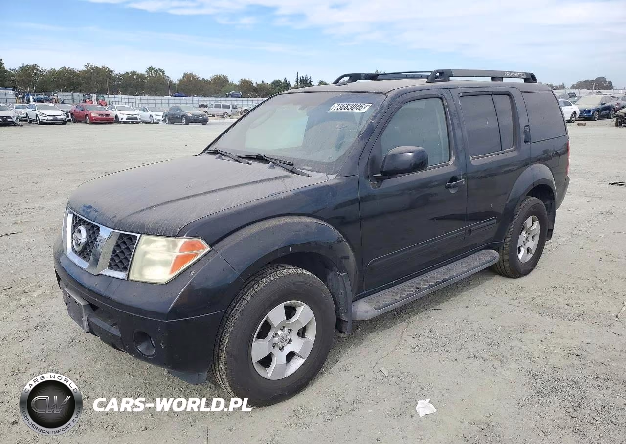 2006 Nissan Pathfinder S VIN:5N1AR18WX6C604215 - 1