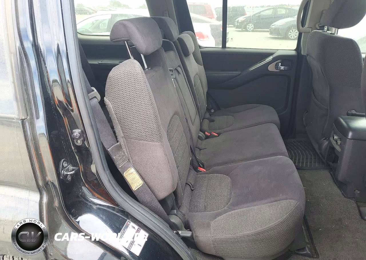 2006 Nissan Pathfinder S VIN:5N1AR18WX6C604215 - 10