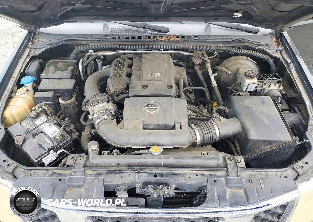 2006 Nissan Pathfinder S VIN:5N1AR18WX6C604215 - 11