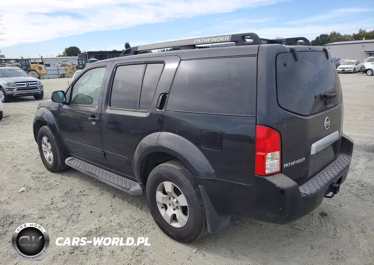 2006 Nissan Pathfinder S VIN:5N1AR18WX6C604215 - 2