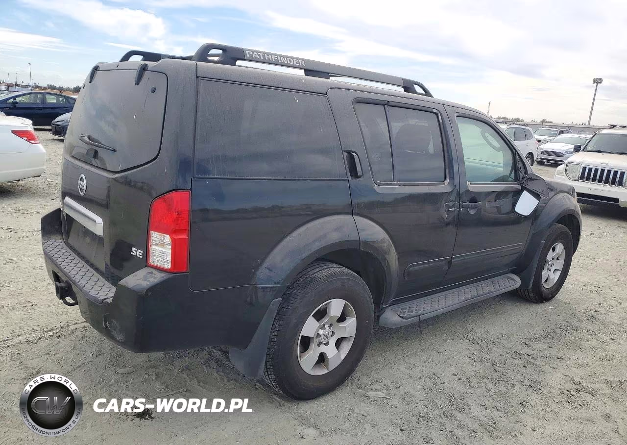 2006 Nissan Pathfinder S VIN:5N1AR18WX6C604215 - 3